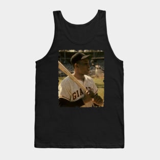 Willie Mays in San Francisco Giants Tank Top